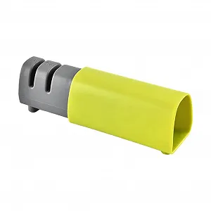 Точило для ножів керамічна телескопічна портативна 2-в-1 - Фото 1