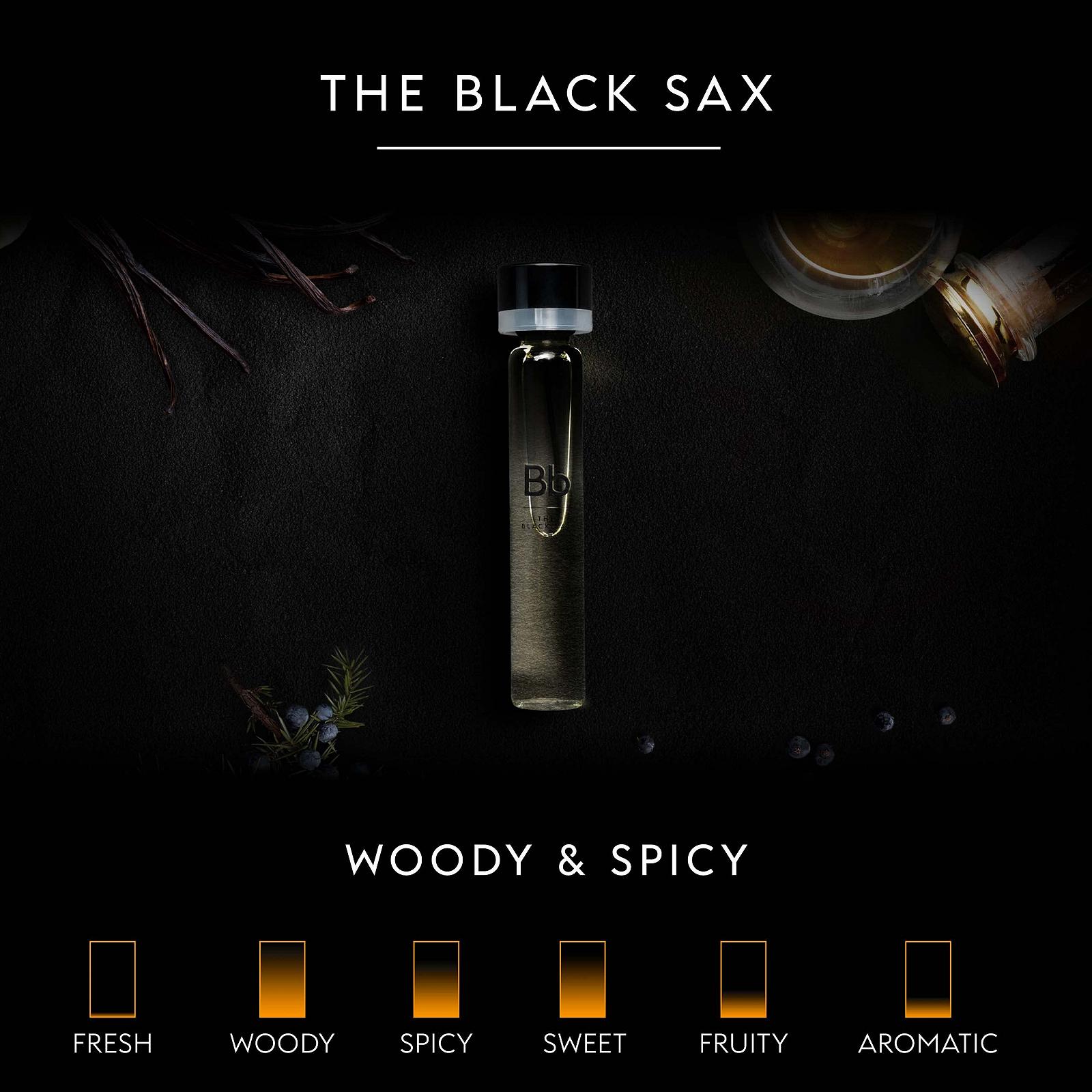 Парфуми GAMMON Black Notes Starter Bb 20 мл Woody Spicy Black Sax Чорний, фото №4 Парфуми GAMMON Black Notes Starter Bb 20 мл Woody Spicy Black Sax Чорний, фото №4