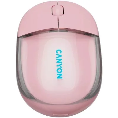 Мышка Canyon OnClick 24 Wireless Pink (CNS-CMSW24P), фото №2 Мышка Canyon OnClick 24 Wireless Pink (CNS-CMSW24P), фото №2