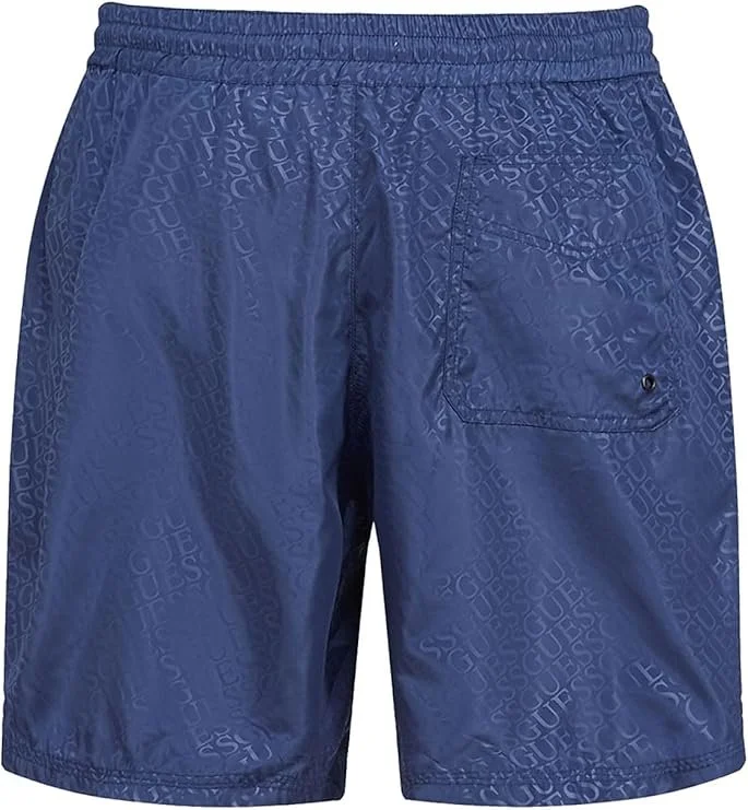 Мужские пляжные шорты Guess P7GO Синий - M, фото №2