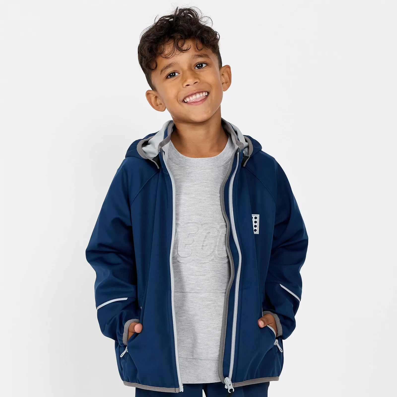 Унисекс софтшелл куртка Lego Wear, фото №3