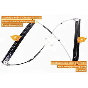 Склопідйомник VAICO Original VAICO Quality V10-3960 для SEAT SKODA VW VAG synthetic.ua - Фото 1