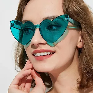 Сонцезахисні окуляри Серце FSMILING 8 пар synthetic.ua - Фото 1