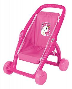 Коляска для кукол Dolu Unicorn Pink synthetic.ua - Фото 1