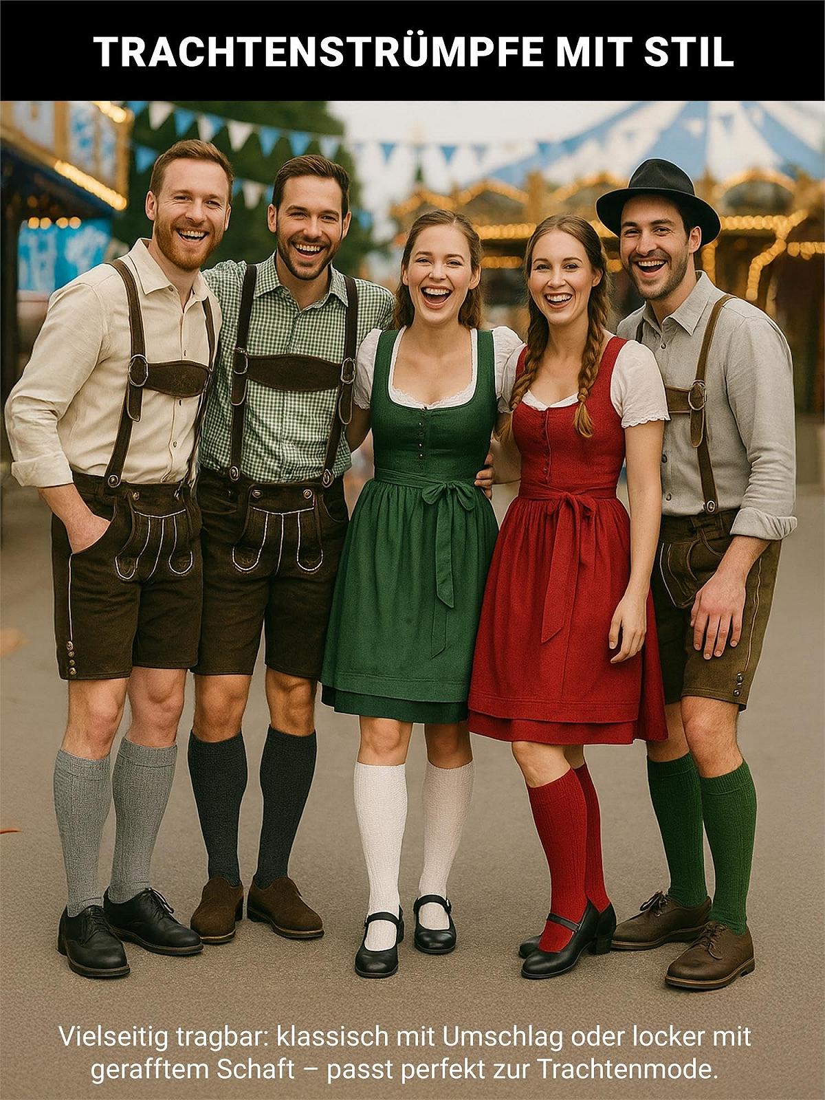 Гольфы Normani Traditional Натуральные с льном, фото №3