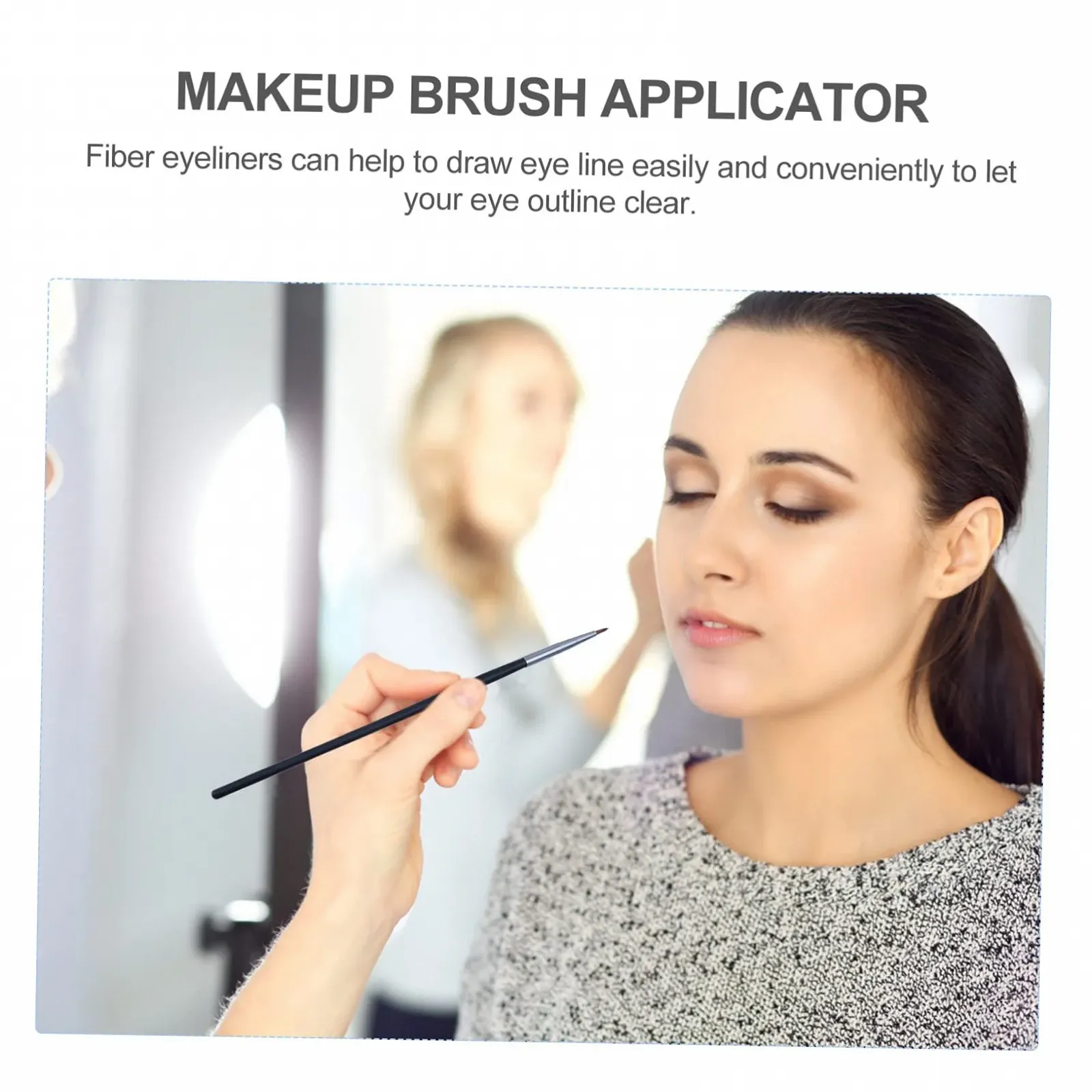 Кисточки Mikinona для подводки глаз., фото №3