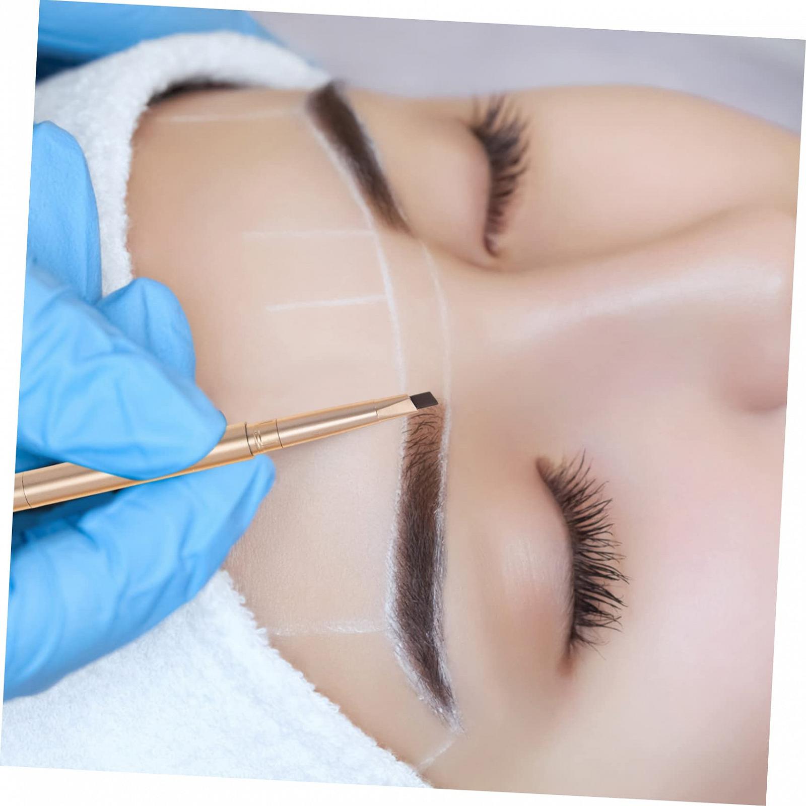 Кольори для брів POPETPOP Світло-коричневий Подвійний Водостійкий, фото №4 Кольори для брів POPETPOP Світло-коричневий Подвійний Водостійкий, фото №4