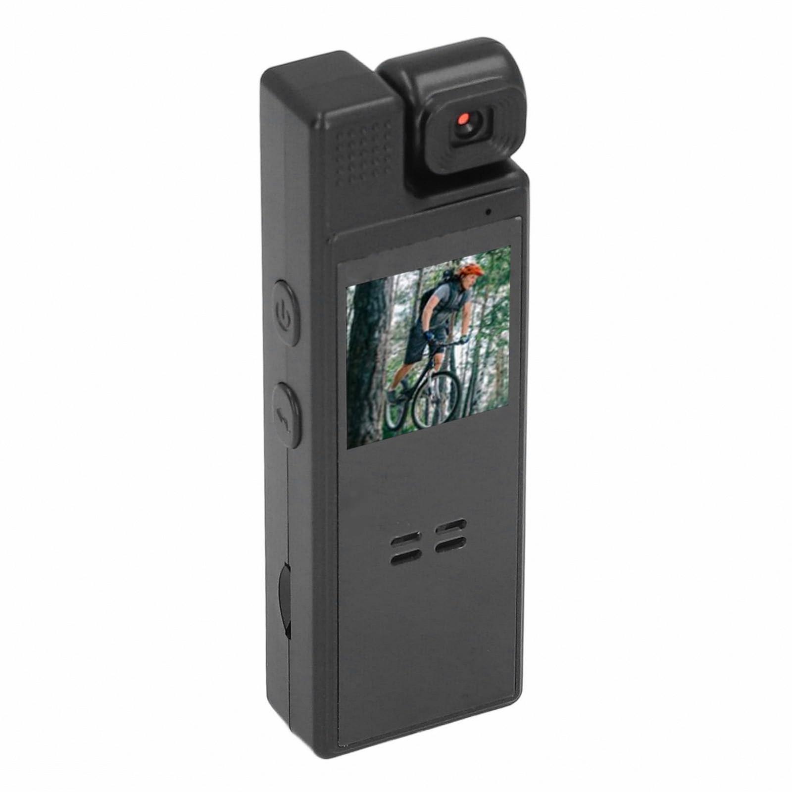 Камера Diyeeni Body Camera 4K 128G с аудио и видеозаписью чёрная, фото №7