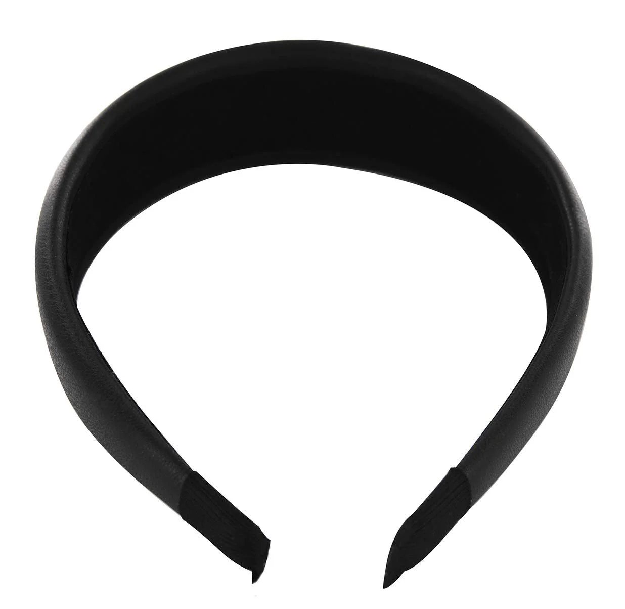 Обруч Шкіряний Вінтажний axy HR27C Серія 27C Чорний, фото №3