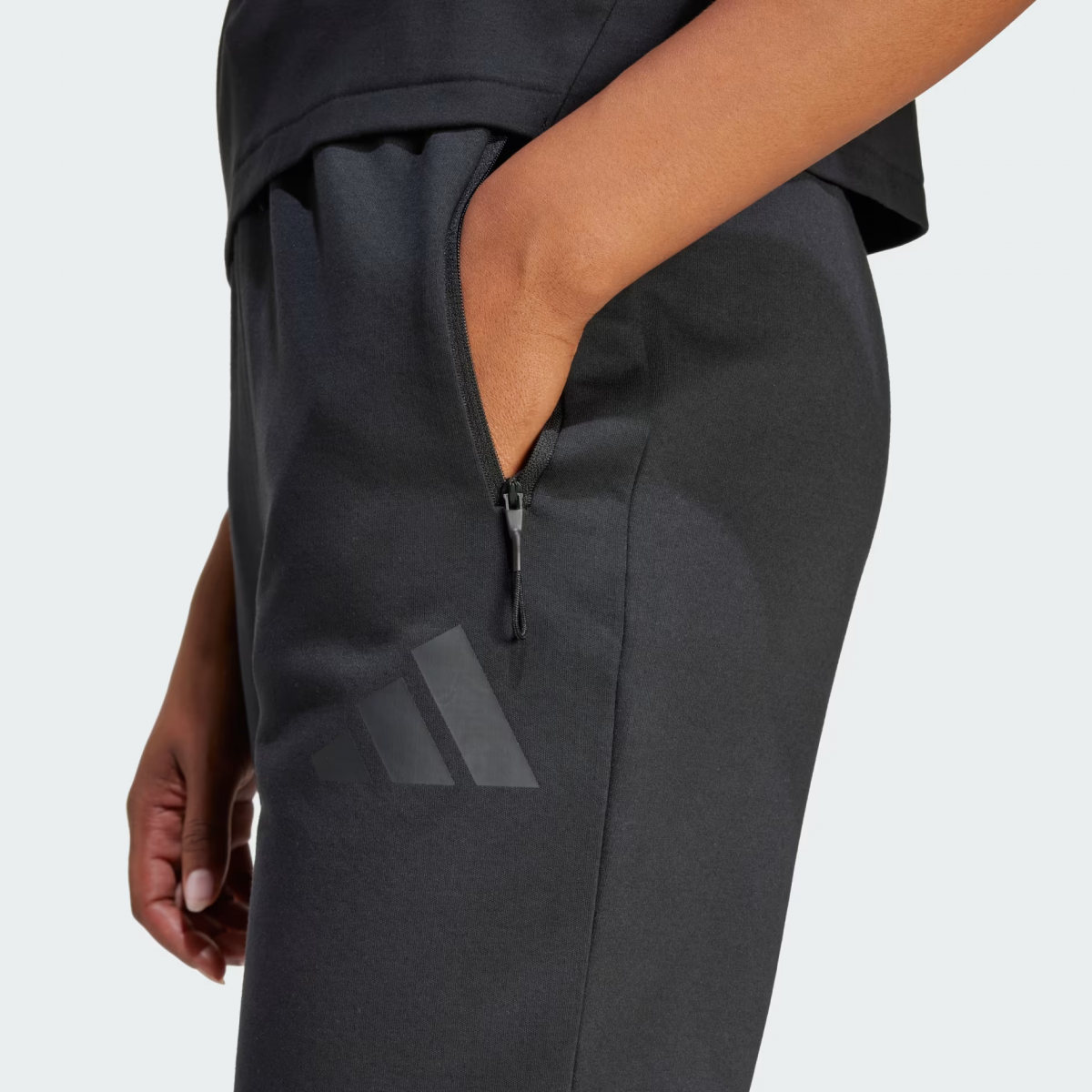 Штаны Adidas Z.N.E. PT JE7842 Черный L, фото №3