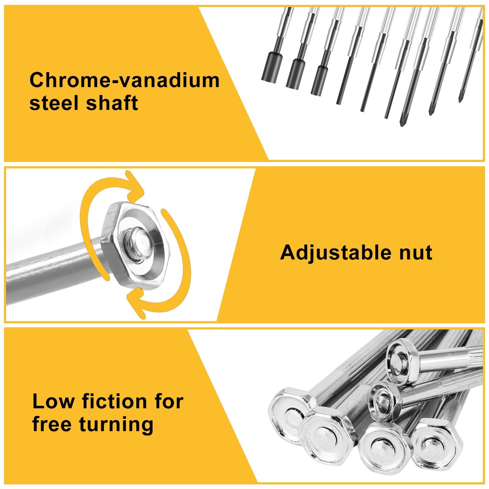 Набір викруток Mini 16 предметів з збільшувальною лупою для годинників і окулярів, фото №3 Набір викруток Mini 16 предметів з збільшувальною лупою для годинників і окулярів, фото №3