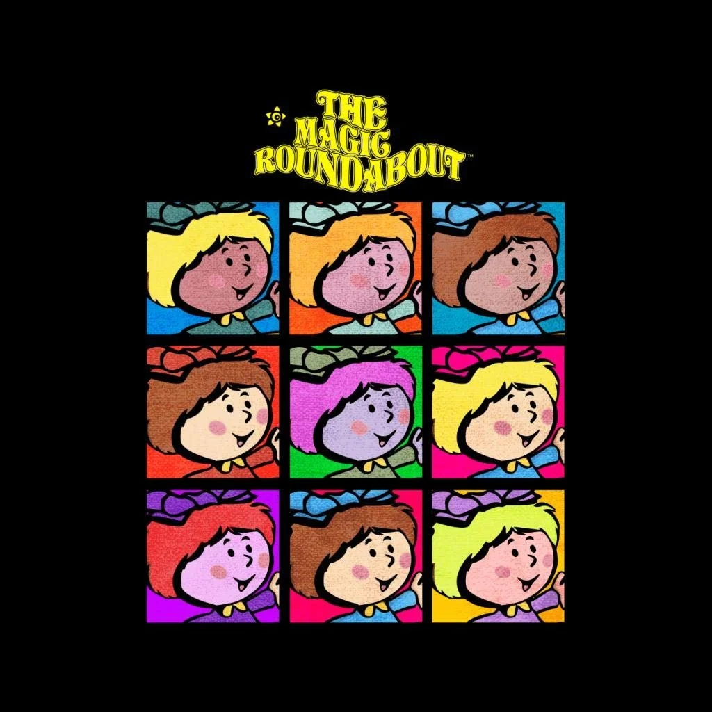 Дитяча куртка-бомбер All+Every The Magic Roundabout Florence Pop Art, фото №2