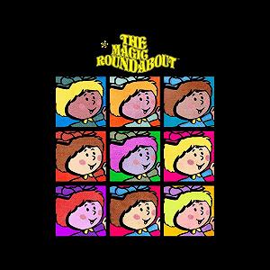 Детская куртка-бомбер All+Every The Magic Roundabout Florence Pop Art synthetic.ua - Фото 1