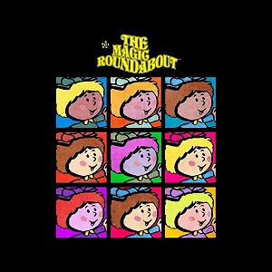 Дитяча куртка-бомбер All+Every The Magic Roundabout Florence Pop Art synthetic.ua - Фото 1