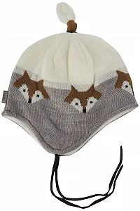 Вязаная шапка для мальчиков Sterntaler Foxes - Фото 1