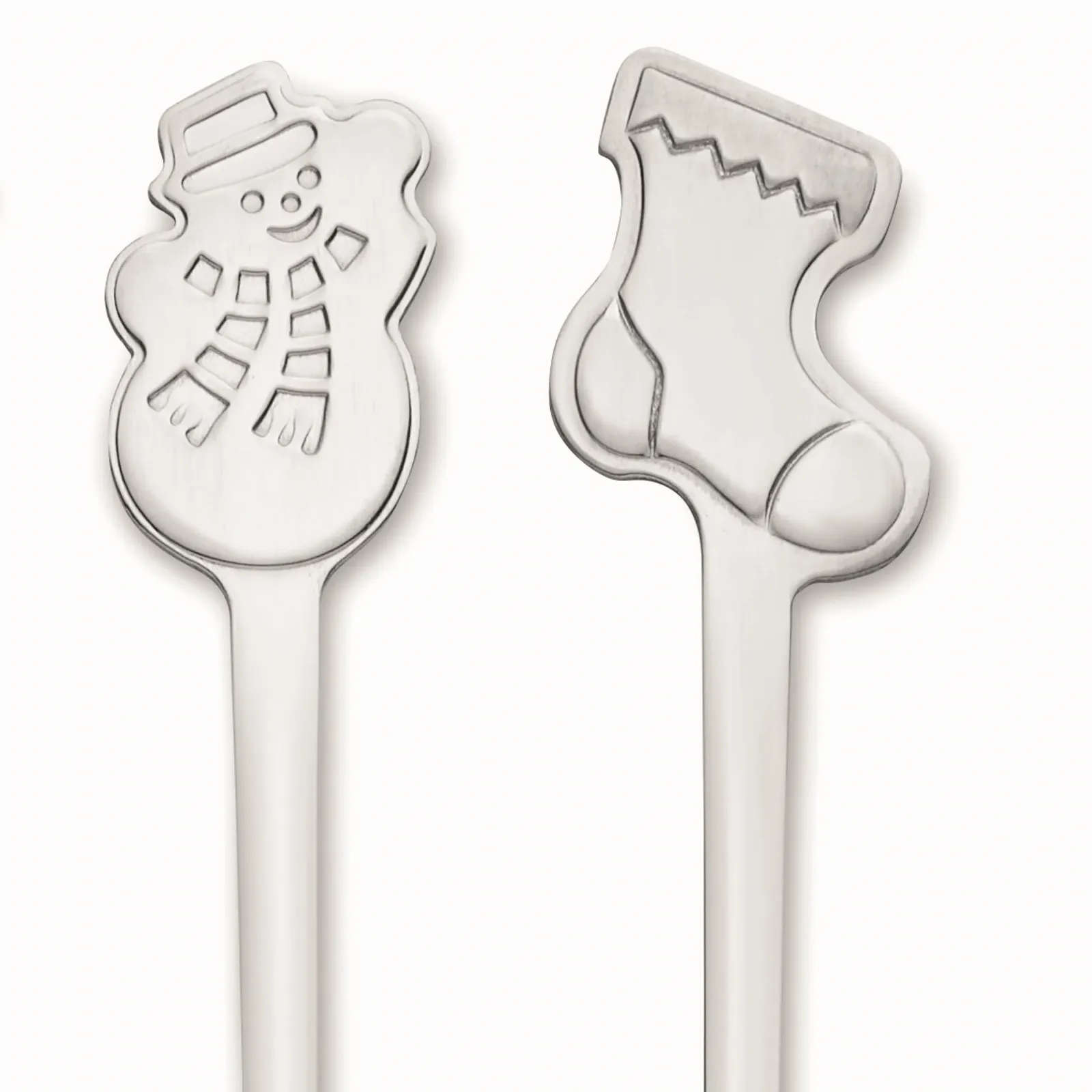 Набір чайних ложок з нержавіючої сталі 4 шт., фото №4