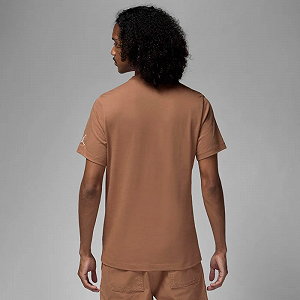 Футболка Air Jordan Air  Brown L synthetic.ua - Фото 1