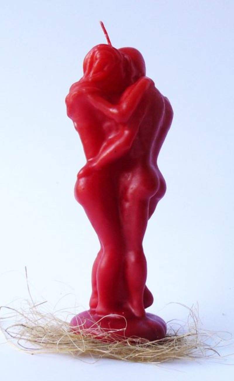 Ритуальна свічка Valmoni Sport у формі пари Червона з інструкціями, фото №4 Ритуальна свічка Valmoni Sport у формі пари Червона з інструкціями, фото №4