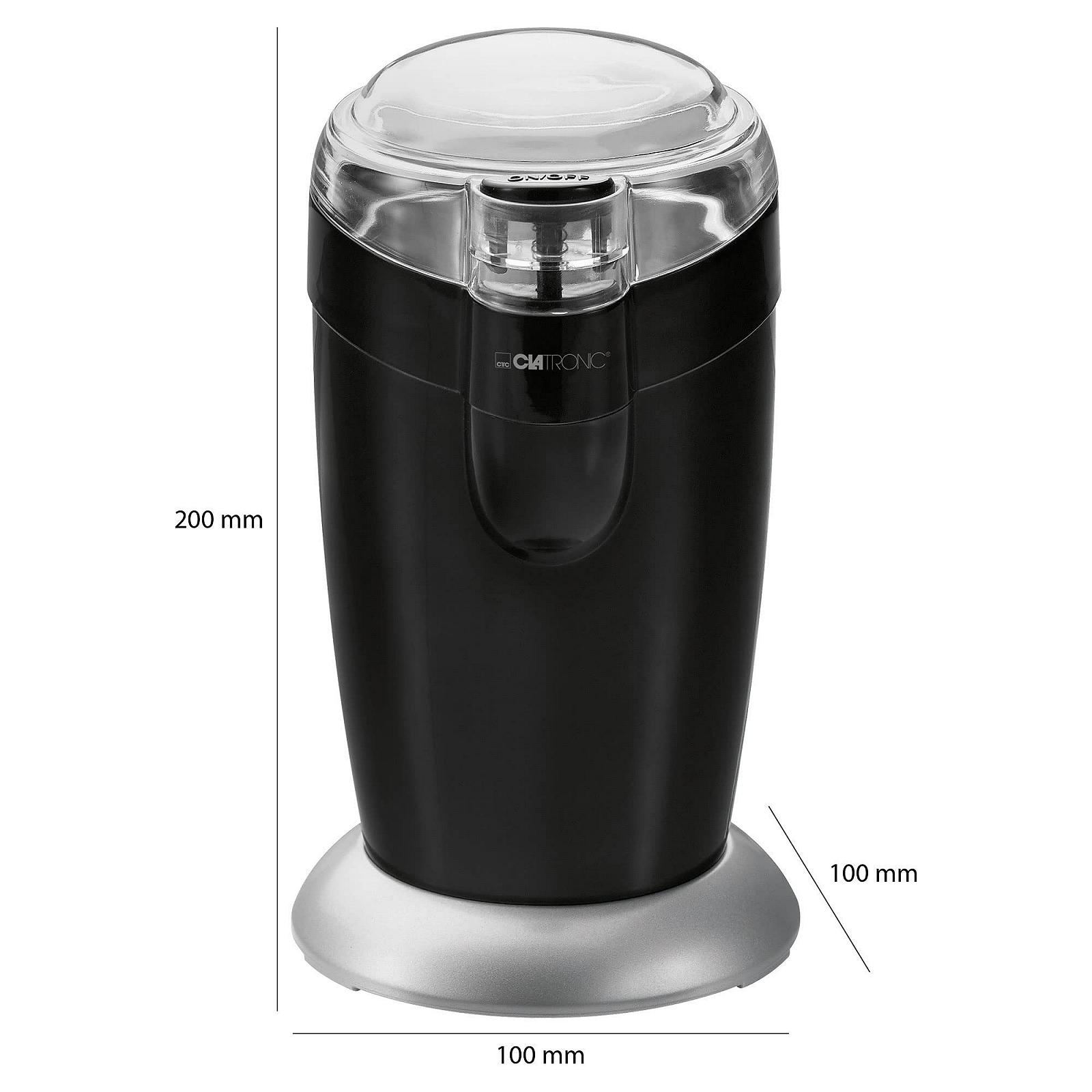 Электрическая кофемолка Clatronic KSW 3306 Черный, фото №6 Электрическая кофемолка Clatronic KSW 3306 Черный, фото №6