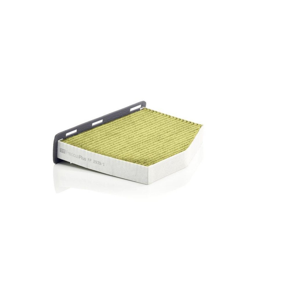 Фільтр салону MANN-FILTER FP 2939/1 FreciousPlus для VAG, фото №1 Фільтр салону MANN-FILTER FP 2939/1 FreciousPlus для VAG, фото №1