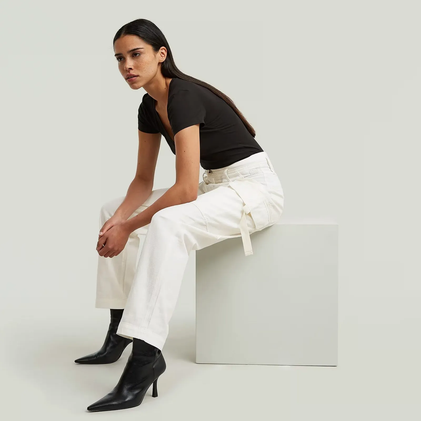 Жіночі штани  G-Star RAW Soft Outdoors Pants - 27, фото №6