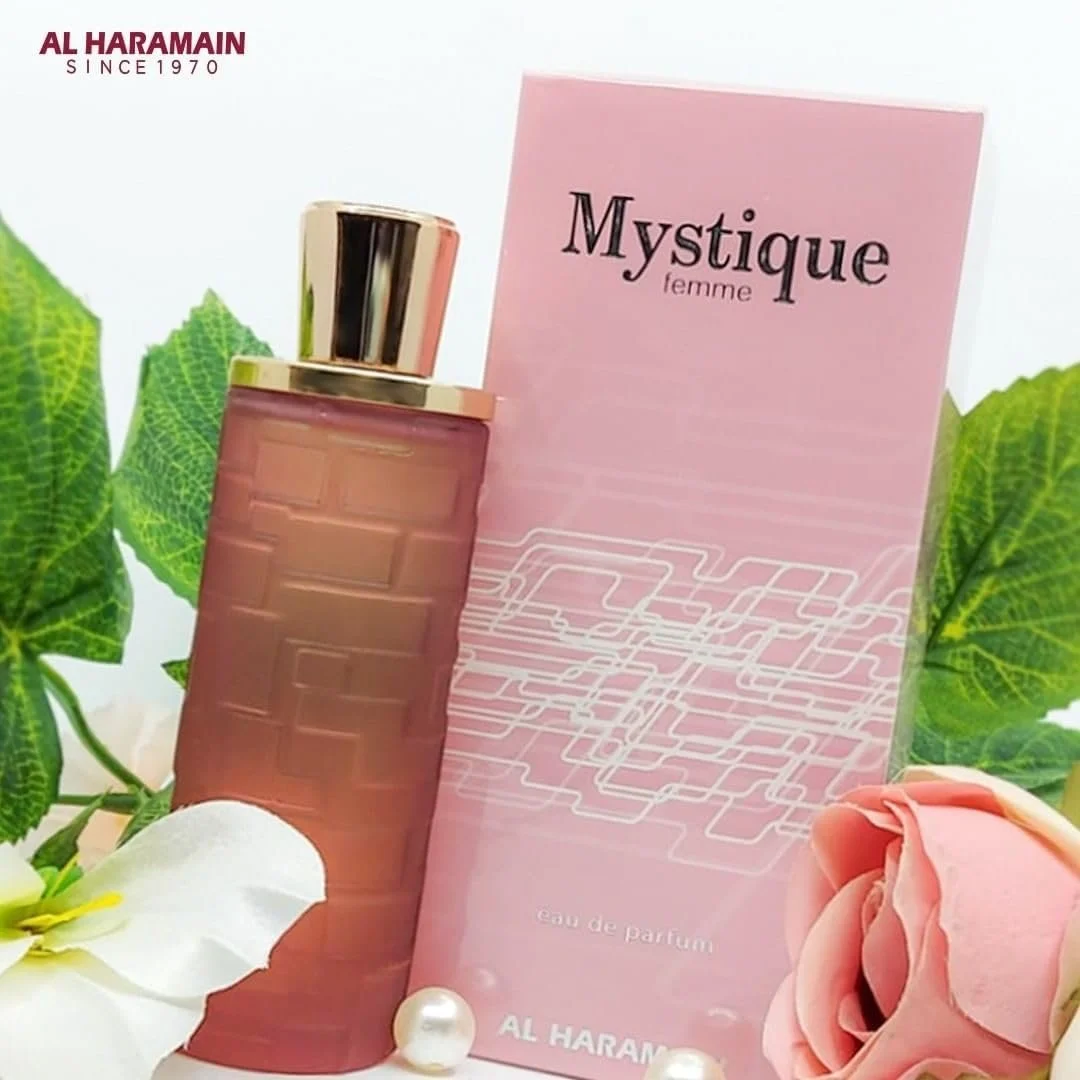 Парфумована вода Al Haramain Mystique Femme 100 мл, фото №4