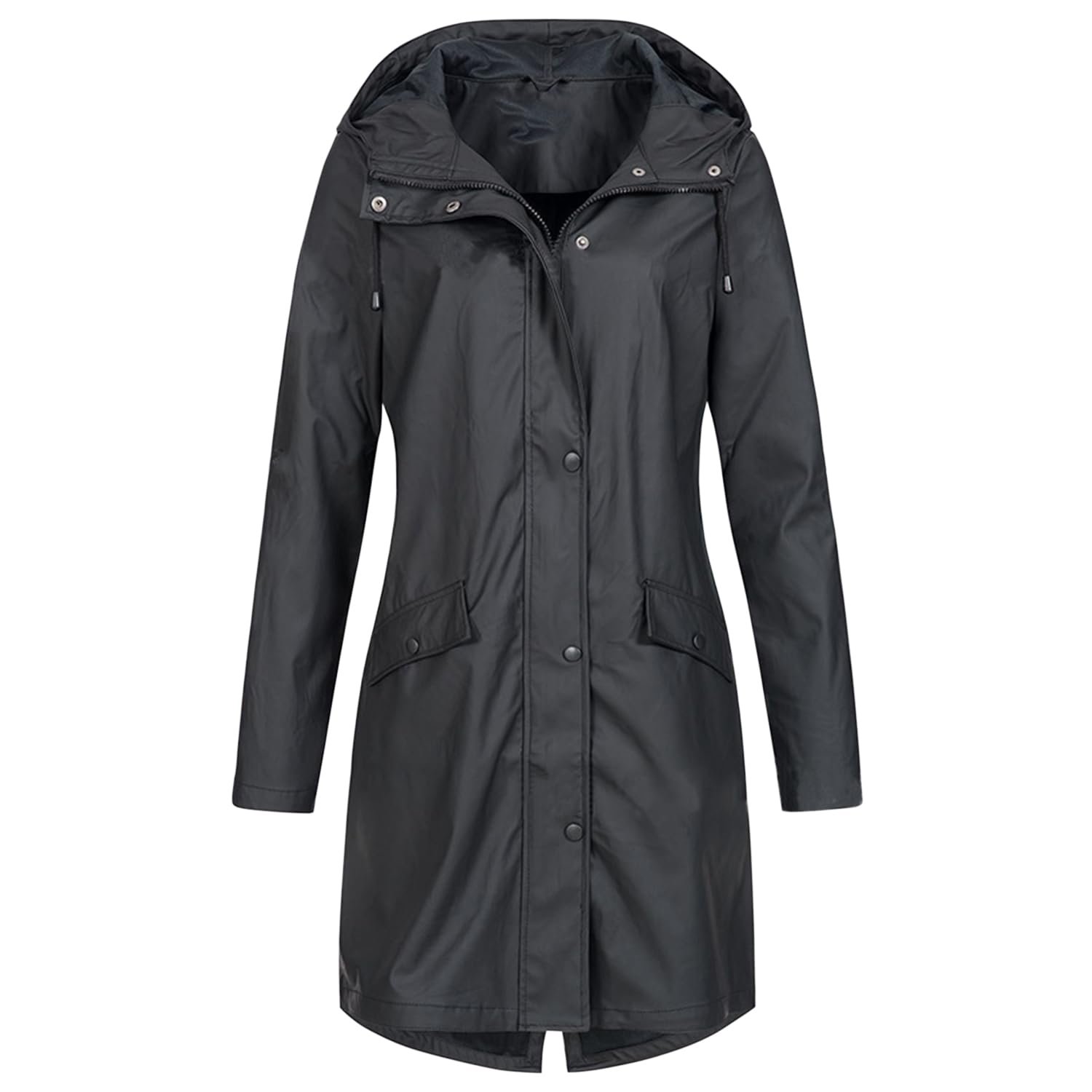 Женский тренч с длинным рукавом, фото №1