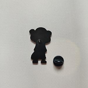 Металлический значок пин Монки Д Луффи One piece Ван Пис synthetic.ua - Фото 1