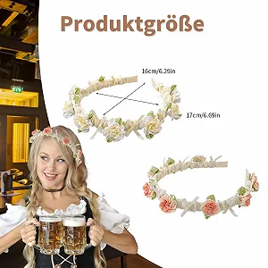 Обруч Цветочный synthetic.ua - Фото 1