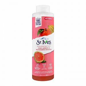 Купить Гель для душа отшелушивающий St. Ives Radiant Skin Pink Lemon and Mandarin Orange 650 мл 473 мл - Фото 1 Гель для душа отшелушивающий St. Ives Radiant Skin Pink Lemon and Mandarin Orange 650 мл 473 мл - Фото 1