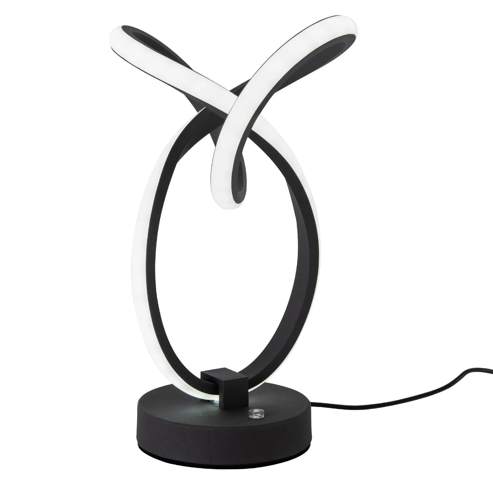 Настольная лампа Modern Spiral LED Touch Dimmable Спиральная, фото №1