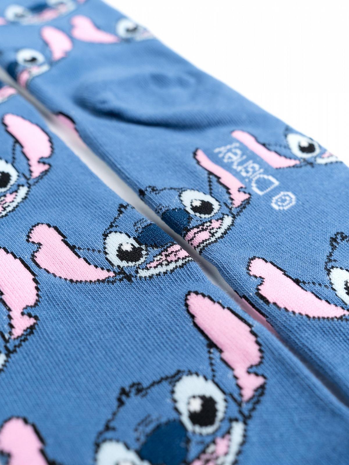 Носки United Labels Disney Lilo & Stitch для женщин, голубые, размер 38-43, 5 пар, фото №7