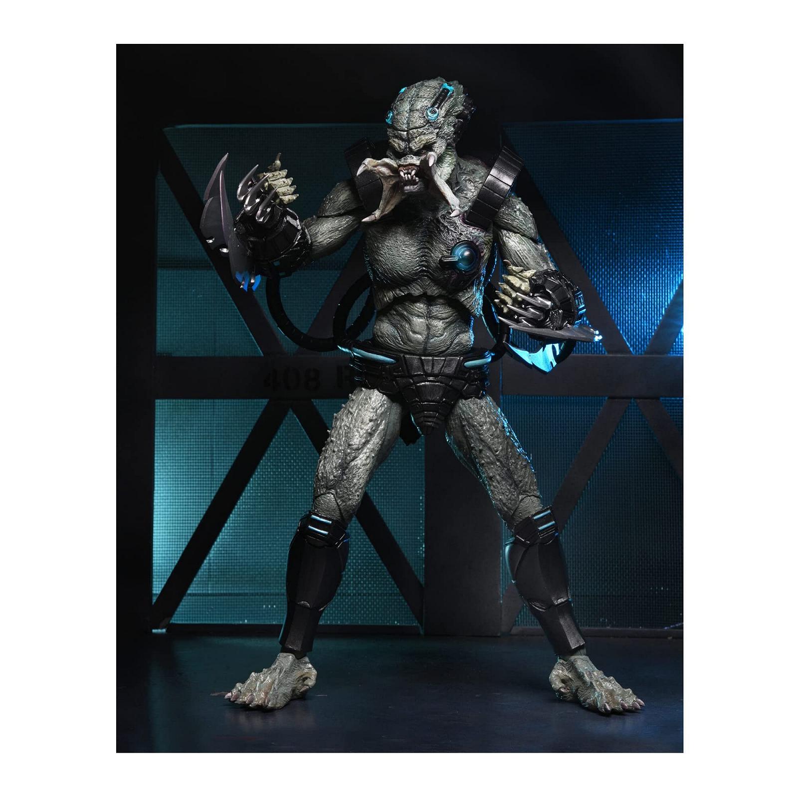 Фигурка NECA Predator Concrete Jungle Ultimate Deluxe Stone Heart Пластик в подарочной коробке, фото №7