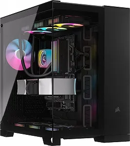 Корпус для ПК CORSAIR iCUE LINK 6500X RGB Чорний - Фото 1