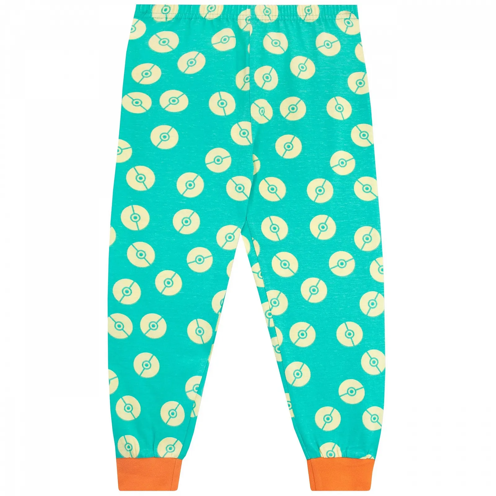 Дитяча піжама Pokemon Pikachu та Eevee, з довгими рукавами, для дітей, унісекс, фото №6