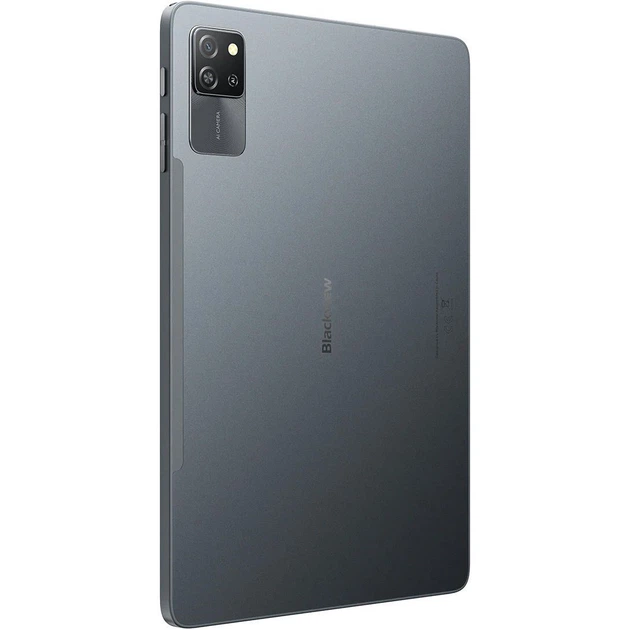 Планшет 10.1" Blackview Tab 60 Pro 4+8/128Gb 4G 2-SIM 8 ядер Android 15 7700 mAh Чорно-сірий, фото №5