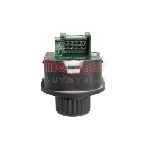 Перемикач регулювання бічних дзеркал METZGER 09161127 VW, фото №2