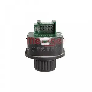 Перемикач регулювання бічних дзеркал METZGER 09161127 VW synthetic.ua - Фото 1