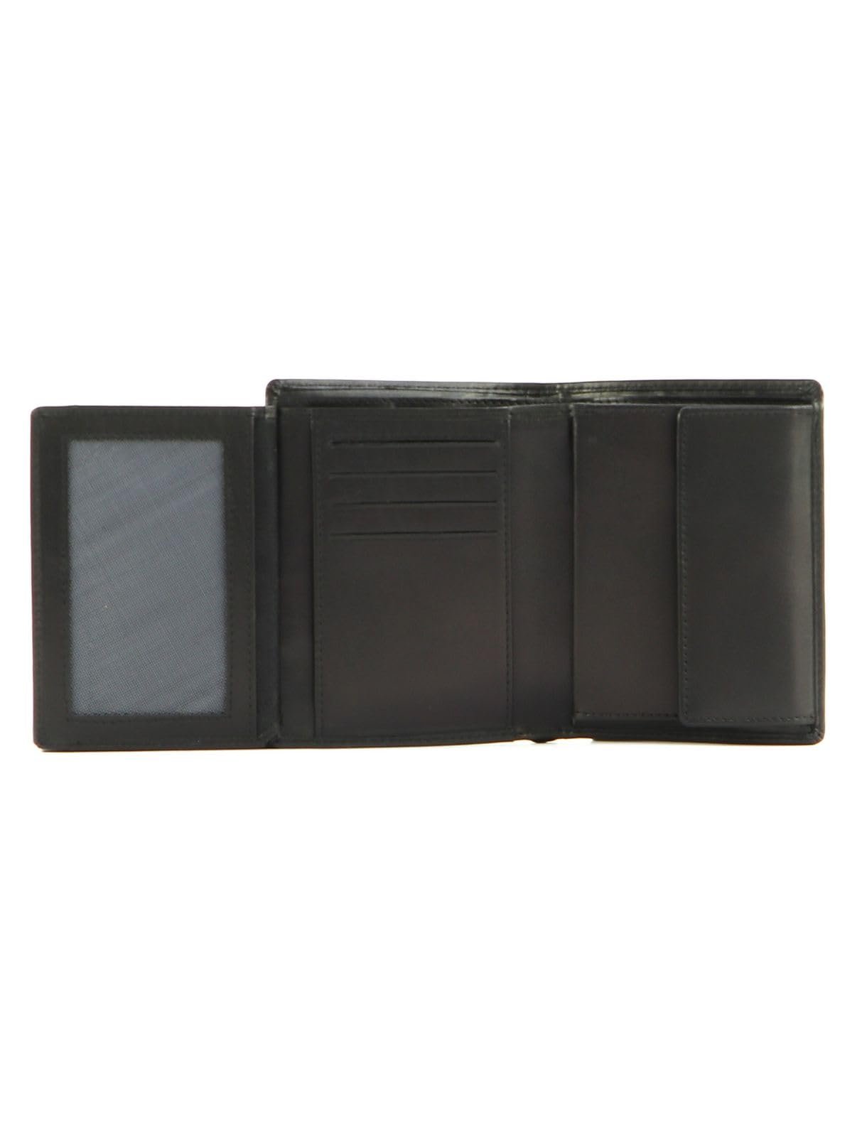 Кошелек Chiemsee 021767 Кожаный для мужчин и женщин Черный, RFID, фото №3