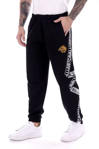 Штани JUST CAVALLI Pantalone Tuta Uomo М, фото №1