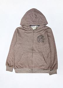 Толстовка Glo-Story 134см Коричневый (SN-BPU-8505-Brown) - Фото 1