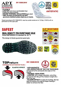 Чоботи захисні Cofra SAFEST D.GREEN S5 CI SRC Зелений/Чорний, Розмір 42 synthetic.ua - Фото 1