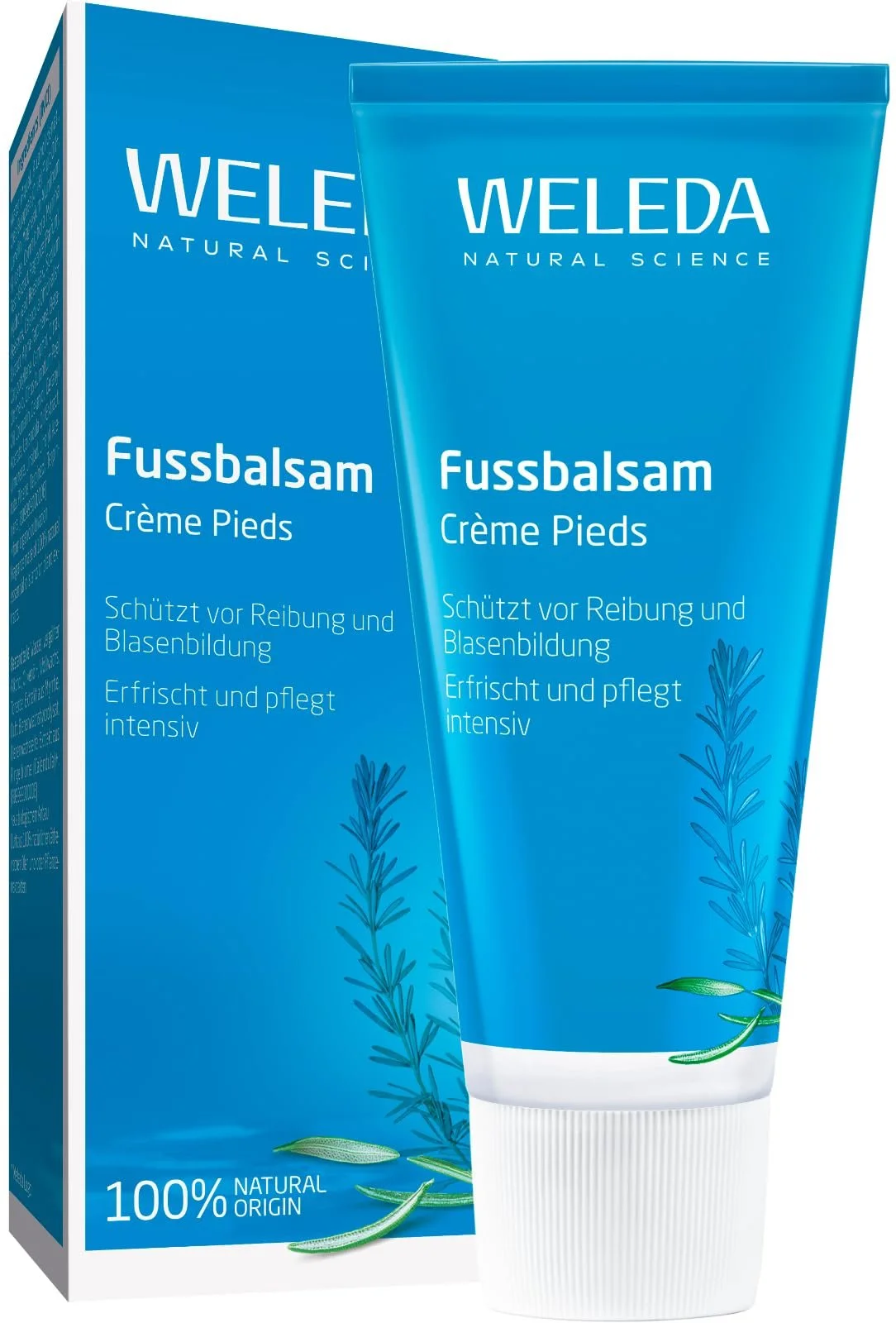 Органический бальзам для ног WELEDA, 75 мл, фото №1