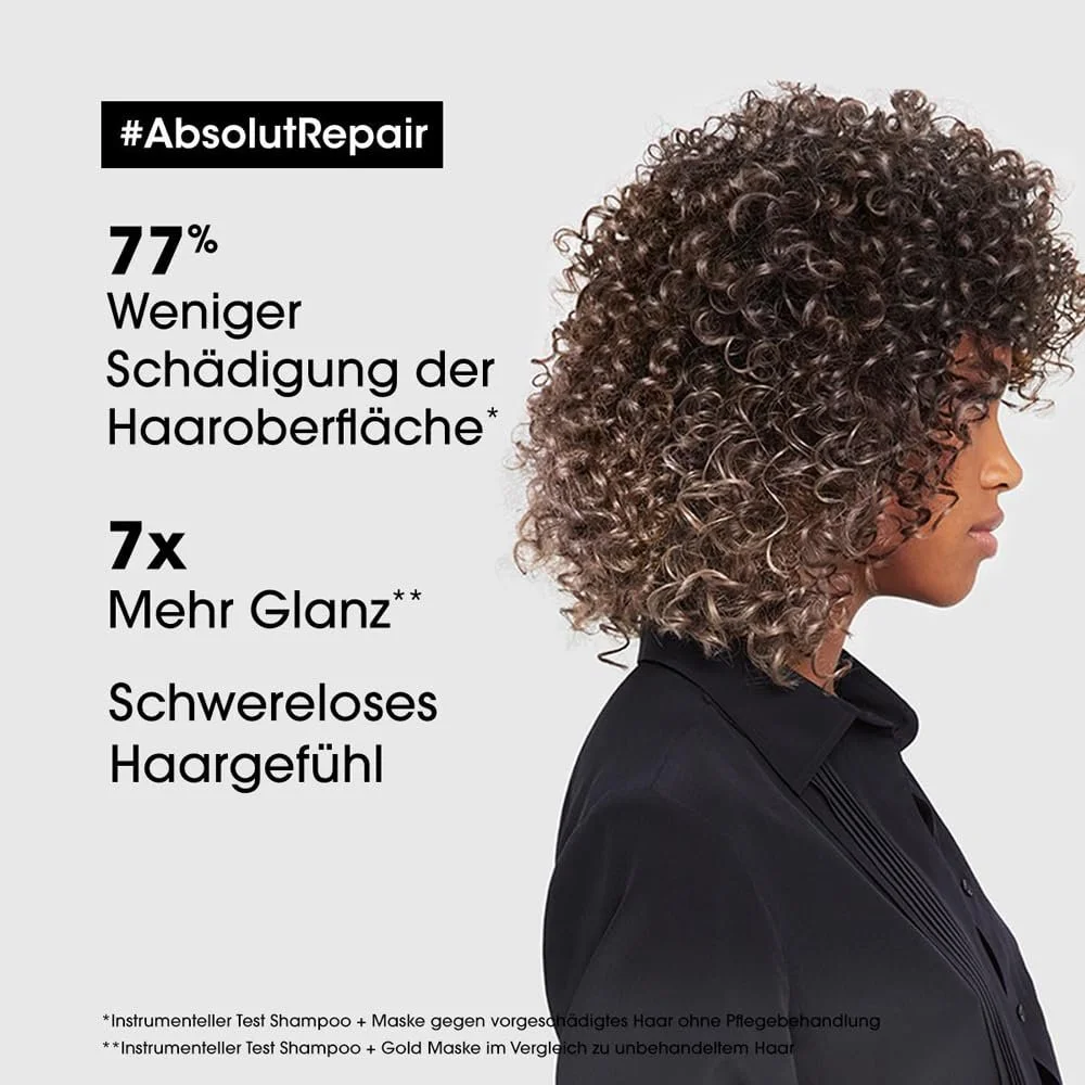 Шампунь L'Oréal Professionnel Serie Expert Absolut Repair для поврежденных и сухих волос с киноа, фото №3