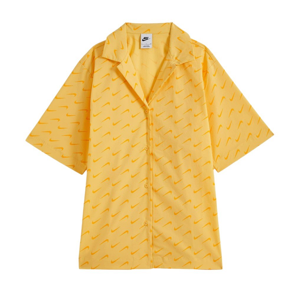 Сорочка Nike Everyday Modern Woven Short-Sleeve Top L, фото №2