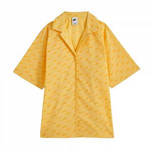 Сорочка Nike Everyday Modern Woven Short-Sleeve Top L synthetic.ua - Фото 1