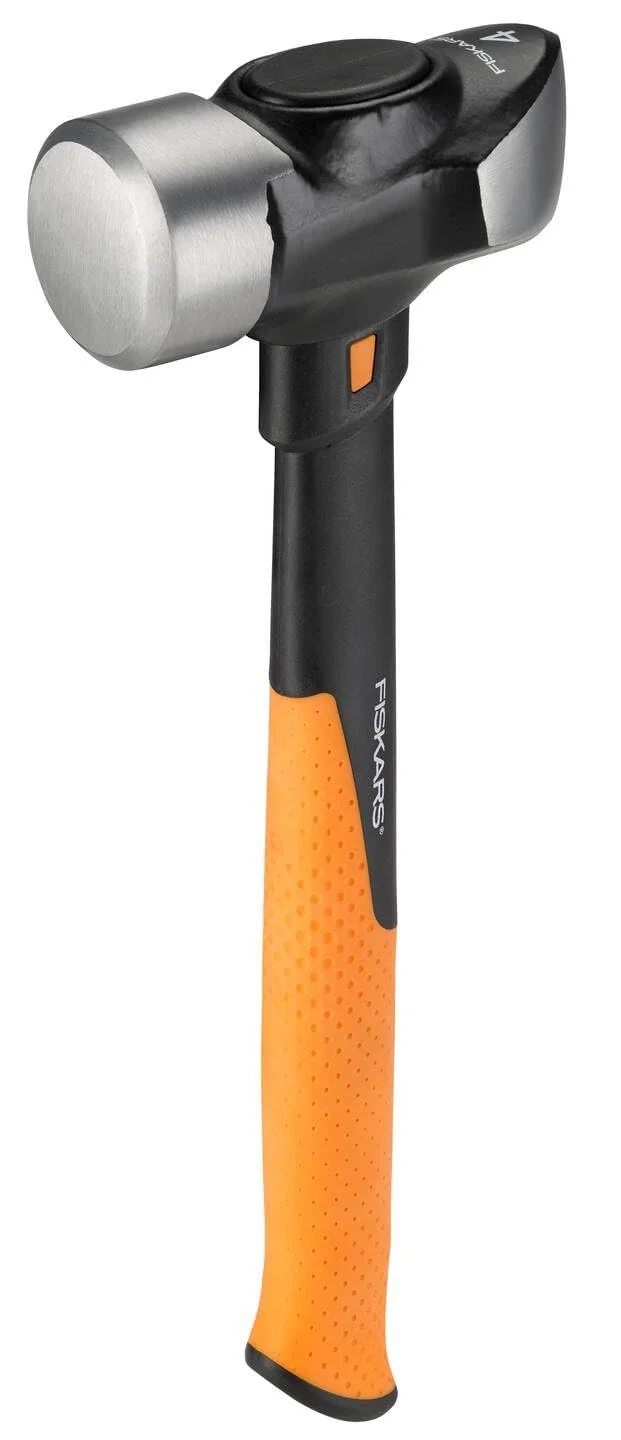 Молоток Fiskars IsoCore L 1020218 1.8 кг черный/оранжевый, фото №1 Молоток Fiskars IsoCore L 1020218 1.8 кг черный/оранжевый, фото №1