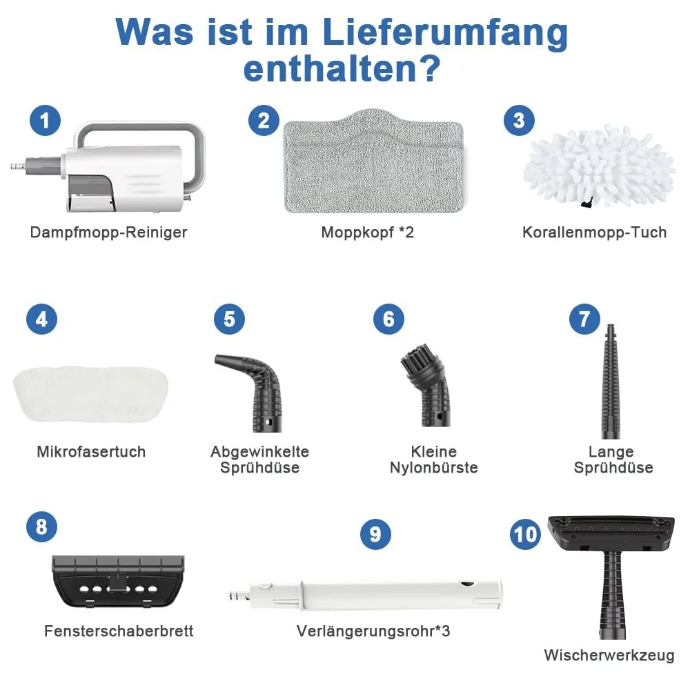 Вертикальний пароочисник Upright Steam Cleaner 15 s 350 ml Handheld, фото №7 Вертикальний пароочисник Upright Steam Cleaner 15 s 350 ml Handheld, фото №7