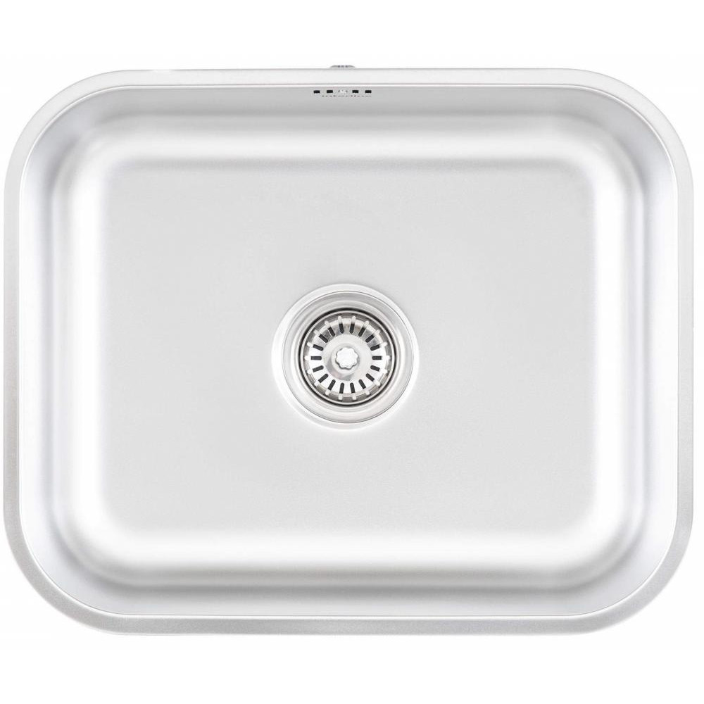 Кухонная мойка Interline UNDER PLUS sateen, фото №1