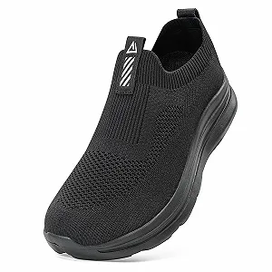 Кросівки Без шнурків ODCKOI Чоловічі Сітка Дихаючі Зручні Легкі Спортивні для фітнесу на відкритому повітрі - Фото 1